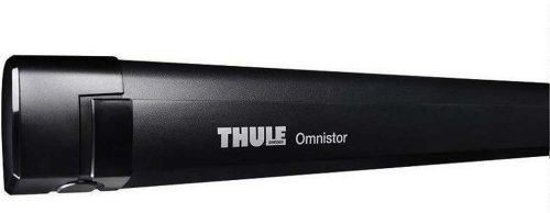 Thule Omnistor 8000 Wandmarkise Gehäusefarbe Anthrazit Tuchfarbe Mystic Grey 4,5 m - Kassettenmarkisen