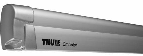 Thule Omnistor 8000 Wandmarkise eloxiert Tuchfarbe Saphir Blau 4,50 m - Kassettenmarkisen