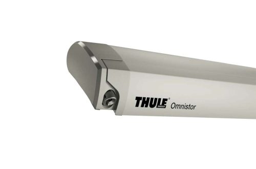 Thule Omnistor 9200 Dachmarkise Cream Beige Tuchfarbe Mystic Grau Länge 4 m - Kassettenmarkisen