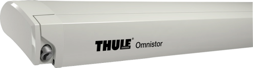 Thule Omnistor 9200 Dachmarkise Cream Beige Tuchfarbe Mystic Grau Länge 5 m - Kassettenmarkisen