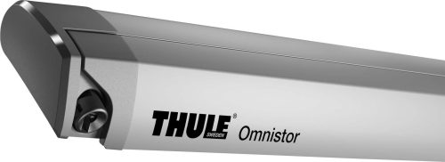 Thule Omnistor 9200 Dachmarkise Eloxiert Tuchfarbe Mystic Grau Länge 5 m - Kassettenmarkisen