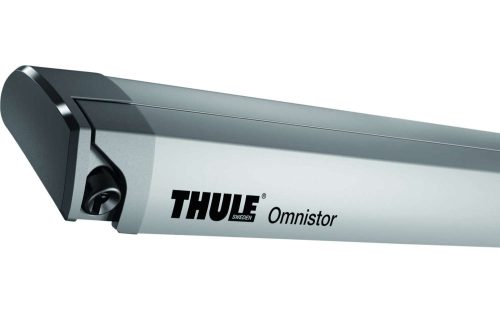 Thule Omnistor 9200 Dachmarkise Eloxiert Tuchfarbe Mystic Grau Länge 6 m - Kassettenmarkisen
