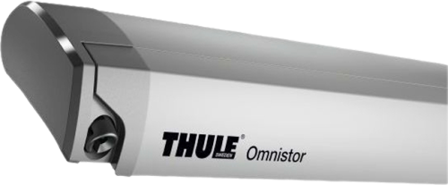 Thule Omnistor 9200 Dachmarkise Eloxiert Tuchfarbe Saphir Blau Länge 5,5 m - Kassettenmarkisen