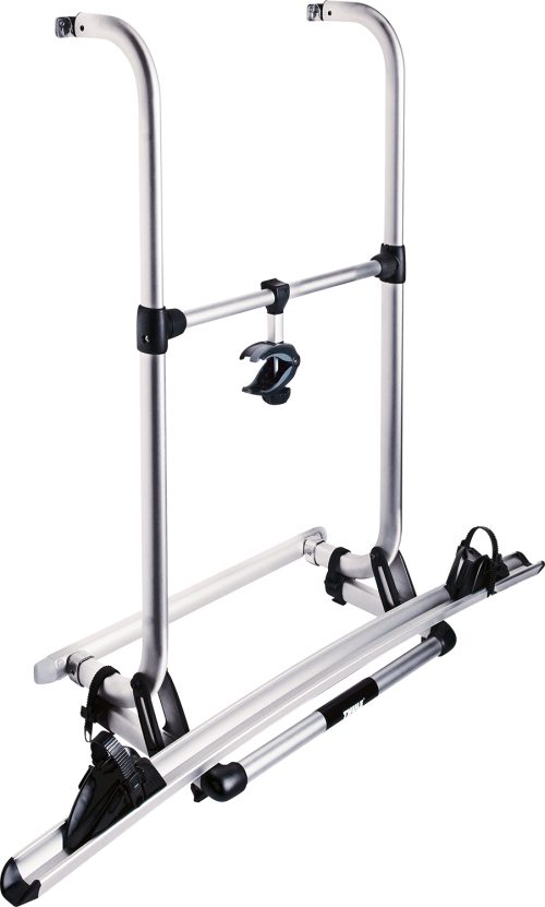 Thule One Bike Heck Fahrradträger für Wohnwagen für 1 Fahrrad - Heck-Fahrradträger