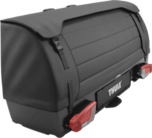 Thule Onto 2 Heckbox / Ladungsträger für Anhängerkupplung 300 Liter schwarz - Transportboxen