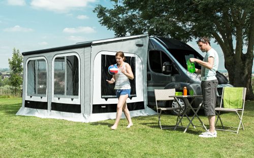 Thule Panorama 5200 Markisen-Vorzelt Medium 3,0 - Markisenvorzelte & Wände