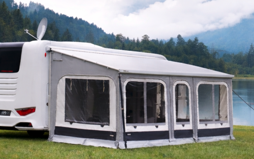 Thule Panorama Markisenzelt 3,00 Meter passend für Thule Omnistor 6200/6300 - Markisenvorzelte & Wände