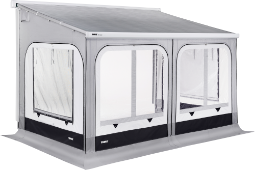 Thule Panorama Markisenzelt für Ducato / Jumper / Boxer / Movano > 2022 H2 Lift roof mit Markise Omnistor 5200 Markisenlänge 3,15 Meter  - Markisenvorzelte & Wände