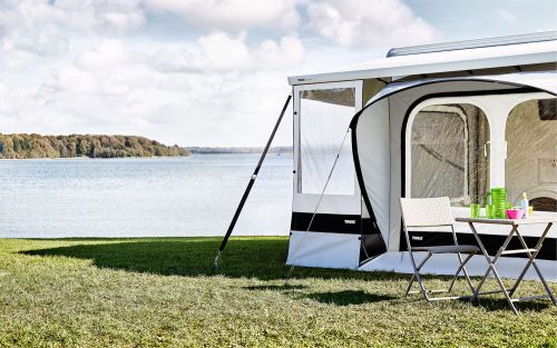 Thule Rain Blocker G2 Pack Minivan 4er-Wandset für Omnistor 4900/5102  - Markisenvorzelte & Wände