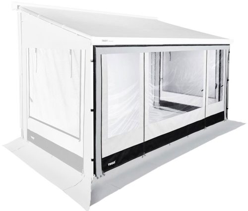 Thule Residence G3 Vorderwand 300 cm Anbauhöhe 215 - 274 cm  - Markisenvorzelte & Wände