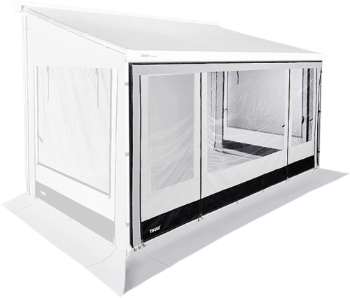 Thule Residence G3 Vorderwand 375 cm Anbauhöhe 275 - 310 cm - Markisenvorzelte & Wände