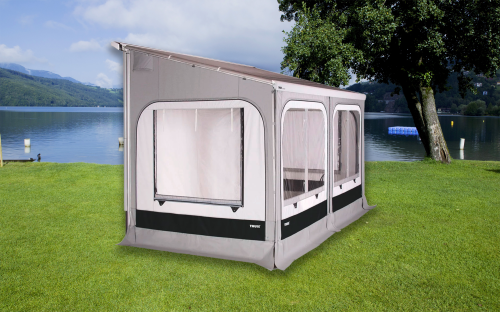 Thule Safari Panorama Markisen-Vorzelt für Omnistor 9200 4 Meter M - Markisenvorzelte & Wände