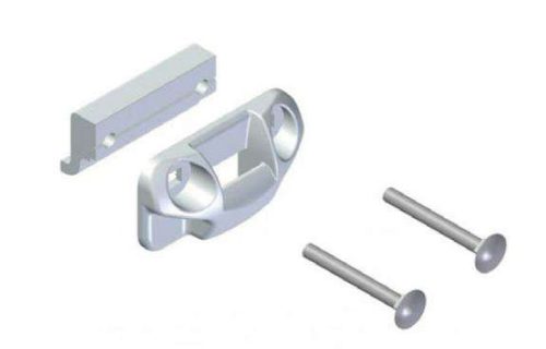 Thule Schienenhalterung für Hobby Caravan Schiene bis 2003 Set 10 teilig - Fahrradträger-Zubehör