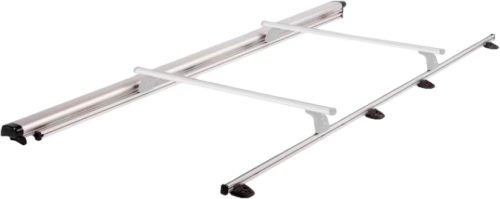 Thule SmartClamp System Dachträger - Basisschienen für Omnistor 6300 / 6200 Ducato L2 / H2 - Weiteres Markisenzubehör