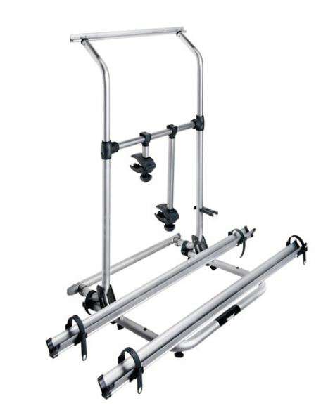 Thule Sport G2 Hobby Heck Fahrradträger eloxiert für 2 Fahrräder, E-Bike geeignet - Heck-Fahrradträger