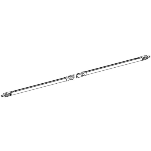 Thule Stützfuß für Markisenlänge (2,6m) - Ersatzteile Fahrzeug