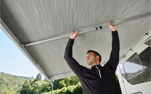 Thule Tension Rafter G2 Spannstange G2 für Omnistor 6200 + 6300 250 cm - Markisenabspannung & -sicherung