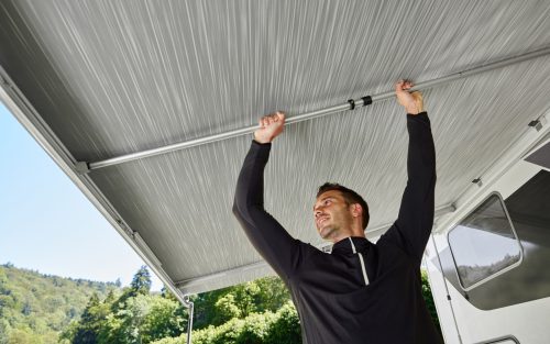 Thule Tension Rafter G2 Spannstange für Omnistor 5200/4900/5003/5002 200 cm - Markisenabspannung & -sicherung