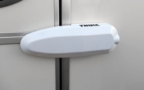 Thule Universal Lock Single weiß - Türschlösser