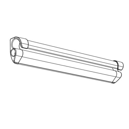 Thule Universal Tent Fixation Kit Zeltbefestigung/ Kederschiene für QuickFit / EasyLink Markisenvorzelt anthrazit - Markisenadapter