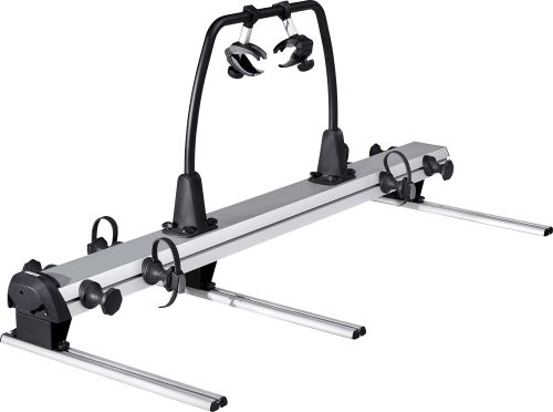 Thule VeloSlide Standard Heckgaragen-Fahrradträger für die Reisemobil Heckgarage für 2 Fahrräder, E-Bike geeignet - Fahrradträger Heckgarage