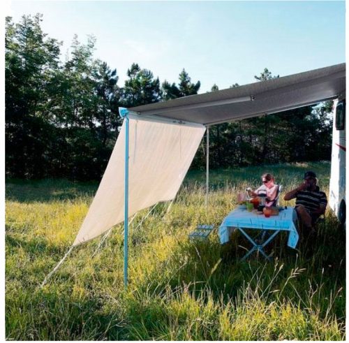 Thule View Blocker G2 Front, Sonnenschutz Markise Vorderwand - Markisenvorzelte & Wände