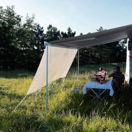 Thule View Blocker G2 Front, Sonnenschutz Markise Vorderwand - Markisenvorzelte & Wände