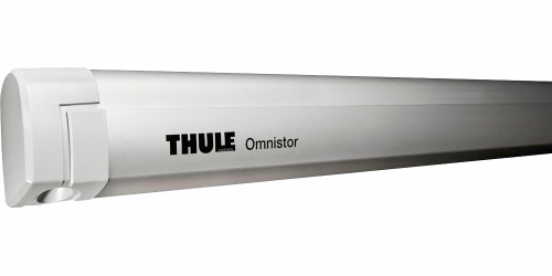 Thule Wandmarkise Omnistor 5200 500 cm (Eloxiert / Mystic Grau) - Kassettenmarkisen