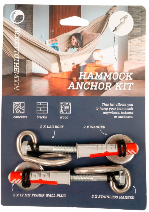 Ticket to the Moon Hammock Hängematten Wandanker - Hängematten