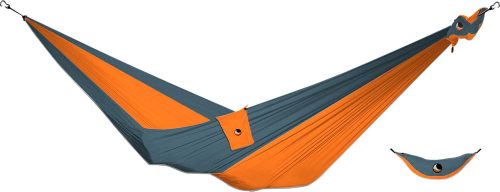 Ticket to the Moon Honey Moon Hammock Hängematte - Orange/Dark Grey - Hängematten