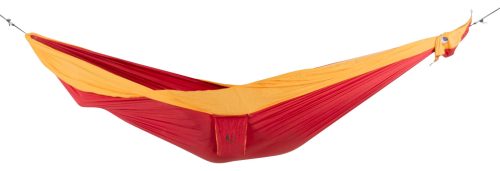 Ticket to the Moon King Size Hammock Hängematte - Burgundy/Dark Yellow - Hängematten