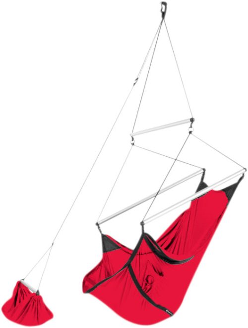 Ticket to the Moon Moonchair Hängesessel Burgundy - Hängematten