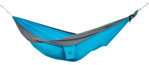 Ticket to the Moon King Size Hammock Hängematte - Aqua/Dark Grey - Hängematten
