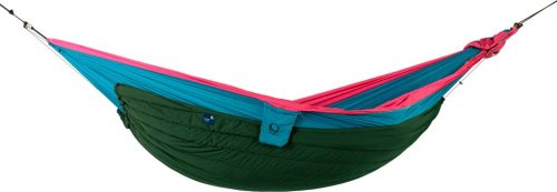 Ticket to the moon Moonquilt Pro Hängematten Schlafsack grün türkis rosa Pro 650 - Hängematten
