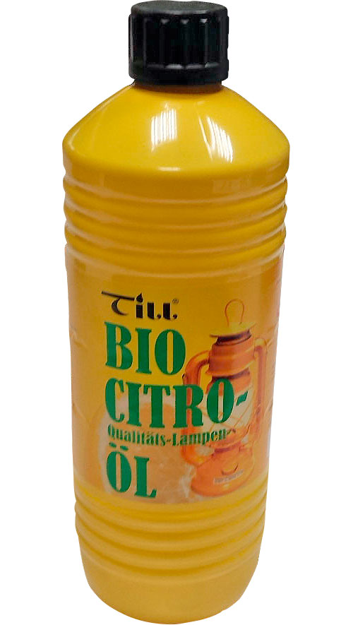 Till Bio Lampenöl Citronella 1 Liter - Leuchten Zubehör