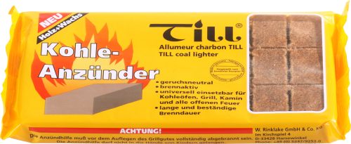 Till Grillanzünder Holz / Wachs 24 Stück - Grillanzünder und -Kohle