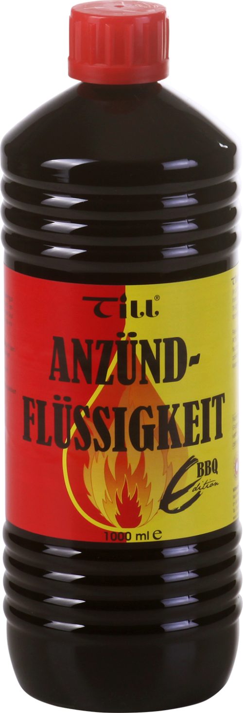 Till Grillanzünder flüssig 1 Liter - Grillanzünder und -Kohle