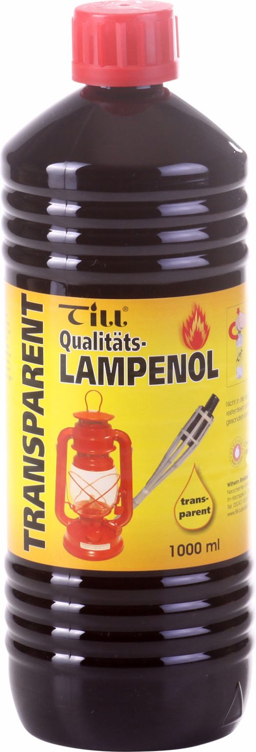 Till Lampenöl 1 Liter - Leuchten Zubehör