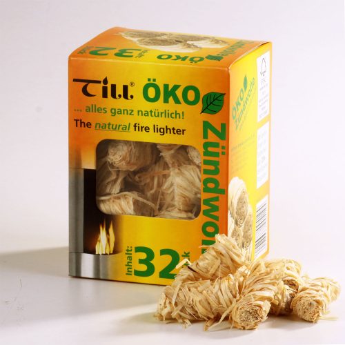Till Öko Zündwolle / Grillanzünder 32 Stück - Grillanzünder und -Kohle