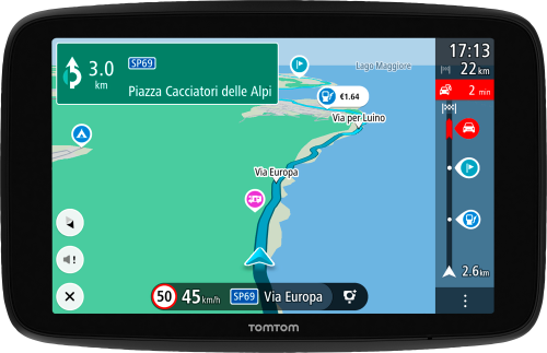 TomTom GO Camper Max Navigationssystem 7 Zoll - Navigationsgeräte