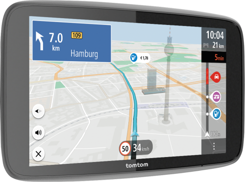 TomTom GO Camper Tour Navigationssystem 6 Zoll (2. Generation) - Navigationsgeräte