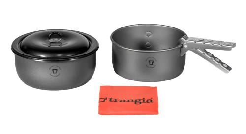 Trangia Tundra II Campingtopfset 2 teilig Harteloxiert - Kochgeschirr-Sets