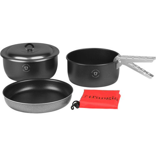 Trangia Tundra III Campingtopf und Pfannenset 3 teilig Antihaft Non-Stick - Kochgeschirr-Sets