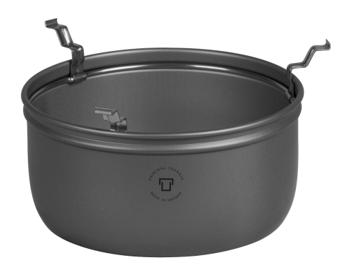 Trangia Windschutz für Trangiacampingküche 25 oben Hardanodized 200 × 96 mm - Umrüstung und Anbauteile
