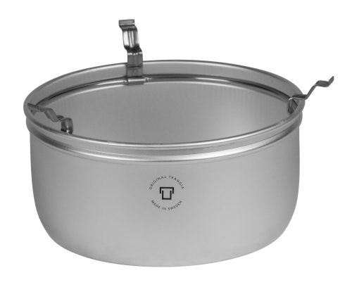 Trangia Windschutz für Trangiacampingküche 25 oben Ultralight 200 × 96 mm - Umrüstung und Anbauteile