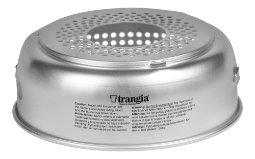 Trangia Windschutz für Trangiacampingküche 25 unten Ultralight 207 × 74 mm - Umrüstung und Anbauteile