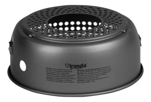 Trangia Windschutz für Trangiacampingküche 27 unten Hartanodisiert 180 × 72 mm - Umrüstung und Anbauteile