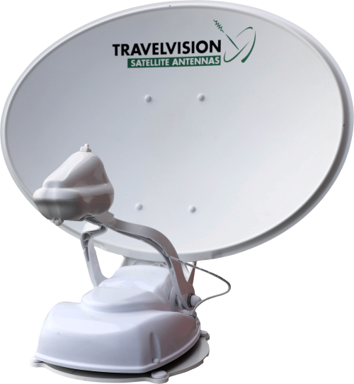 Travel Vision E-Connect Satellitenantenne E85 - Camping-Sat-Anlagen