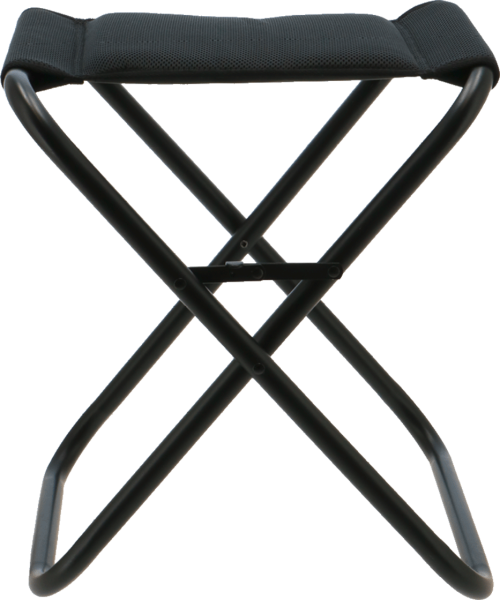 Travellife Barletta Campinghocker Klappbar Black - Campinghocker
