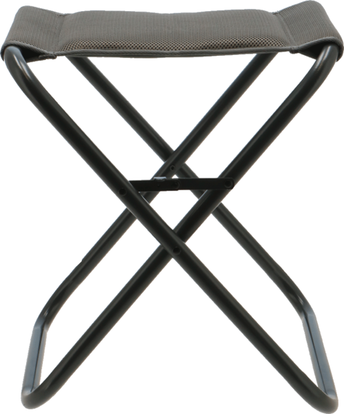 Travellife Barletta Campinghocker Klappbar Dark Grey - Campinghocker